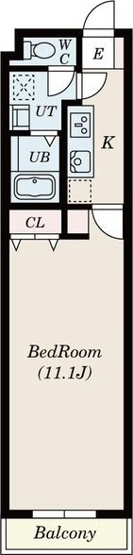 【間取り】 | ロータスコートⅢ