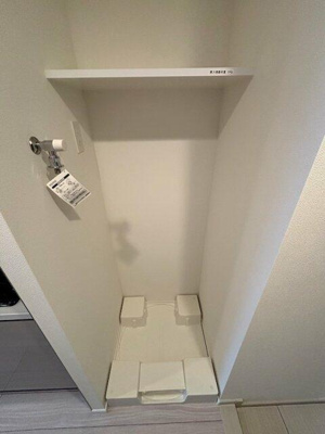 【設備】 | ＧＥＮＯＶＩＡ小村井 | 洗濯機置場★A1type 参考写真