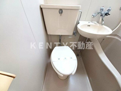 【トイレ】 | シャインハイム伊藤 | コンパクトで使いやすいトイレです