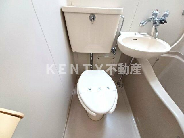 【トイレ】 | シャインハイム伊藤 | コンパクトで使いやすいトイレです