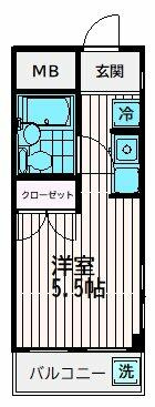 【間取り】 | シャインハイム伊藤