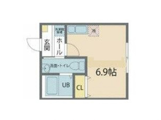 【間取り】 | カインドネス港南2号棟