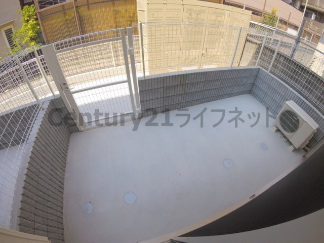 【バルコニー】 | コスモクレスト柴島