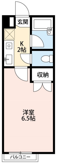【間取り】 | アネックス本宿