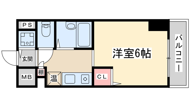 【間取り】 | サンロード2新大阪