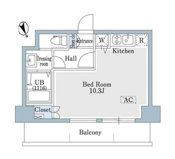【間取り】 | ＳＨＯＷＮ　ＨＡＴＳＵＤＡＩ