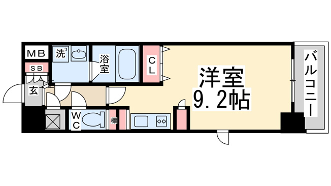 【間取り】 | グレンパーク新大阪2