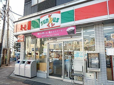 【周辺】 | コスモ門前仲町 | 「サンクス」まで478m