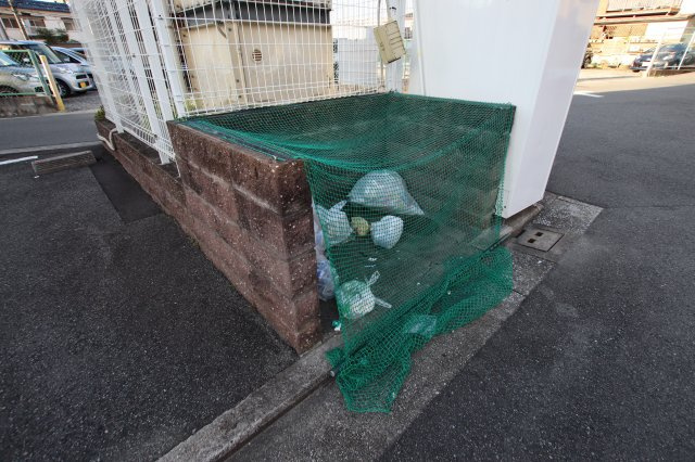 【その他共用部分】 | グランフォルム野尻 | 敷地内ゴミ置き場