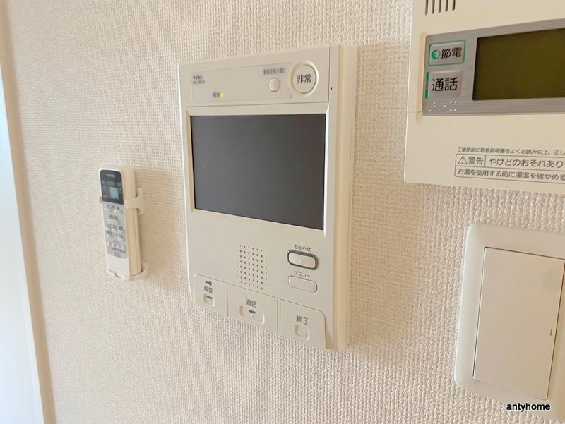 セレニテ心斎橋グランデ　仲介手数料無料のセキュリティ