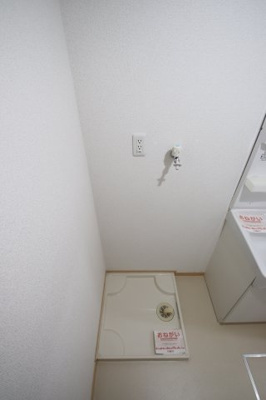 【設備】 | ジュネスリアン | 室内洗濯機置き場