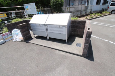 【その他共用部分】 | ジュネスリアン | 敷地内ゴミ置き場