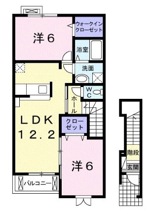 【間取り】 | ジュネスリアン