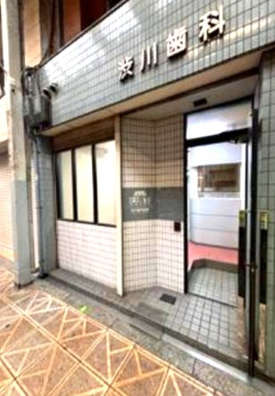 太子１丁目店舗のエントランス