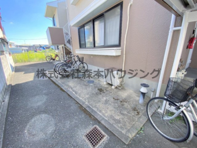 【その他共用部分】 | 　セピアハイツ | 駐輪場です