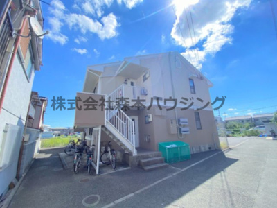 【外観】 | 　セピアハイツ | 物件の外観です