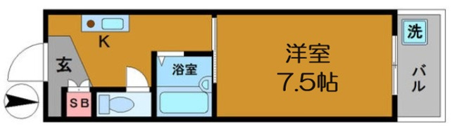 【間取り】 | ティックランド南船場