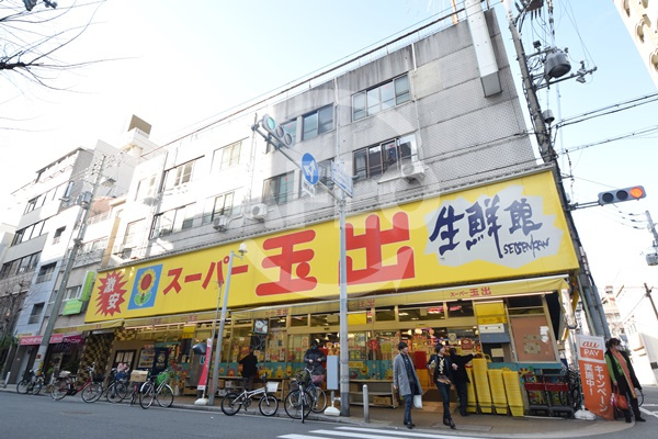 ケイアンドティ心斎橋東　南小学校区の外観|ケイアンドティ心斎橋東　外観