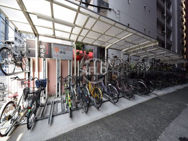 パレロワイヤル順慶町のその他共用部分|パレロワイヤル順慶町　駐輪場