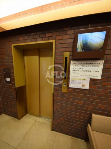 パレロワイヤル順慶町のその他共用部分|パレロワイヤル順慶町　エレベーター