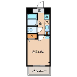 【間取り】 | サンセール　クール | 間取り図