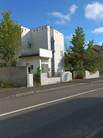 札幌市厚別区青葉町11丁目の外観