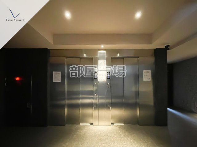 スカイコートパレス大島のその他共用部分|エレベーター