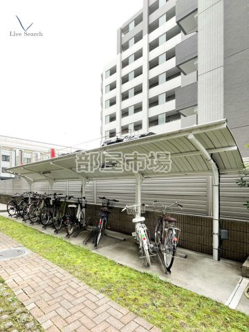 スカイコートパレス大島のその他共用部分|駐輪場
