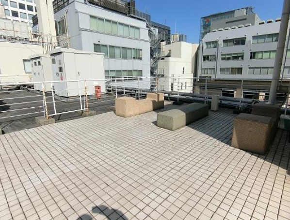 大阪市中央区南本町２丁目の事務所の展望