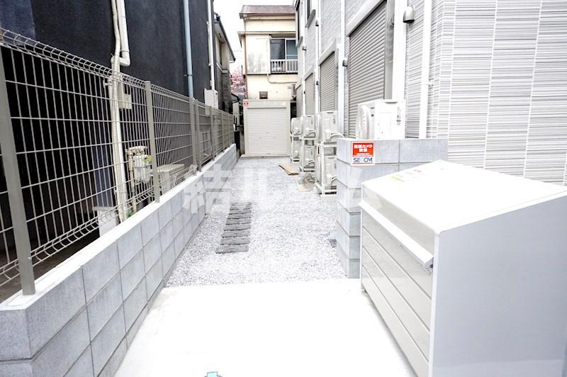板橋区大谷口１丁目のアパートのその他共用部分
