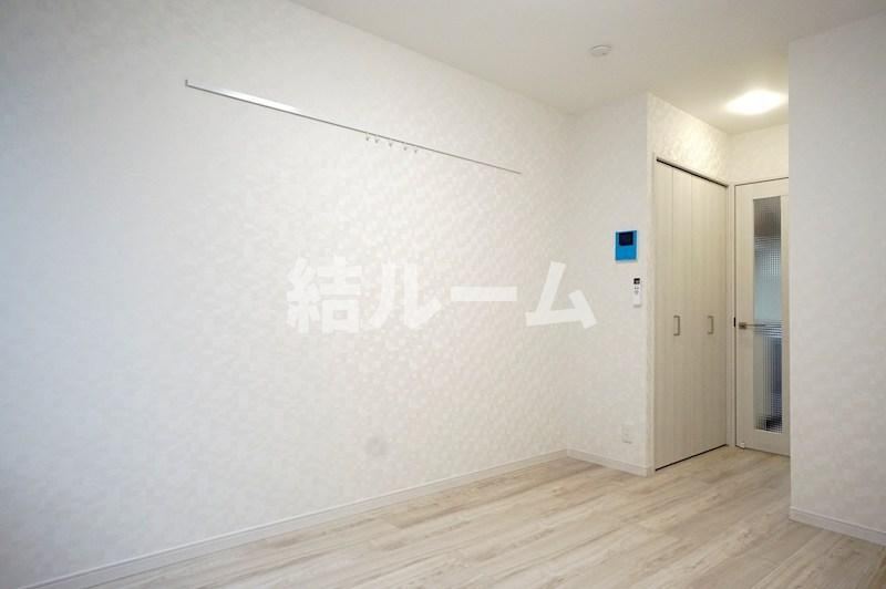 板橋区大谷口１丁目のアパートの寝室