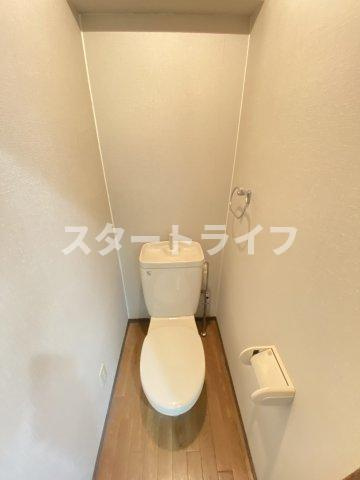 大阪市淀川区宮原２丁目の賃貸マンションのトイレ