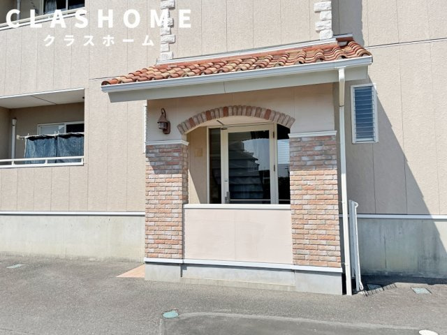 ルミエール的場　　刈谷市近郊の賃貸はクラスホーム刈谷店のエントランス