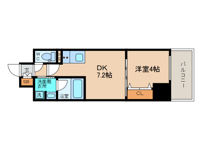 【間取り】 | レオンコンフォート大手通