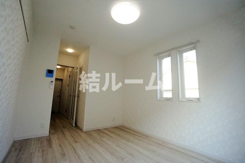 板橋区大谷口１丁目のアパートの寝室