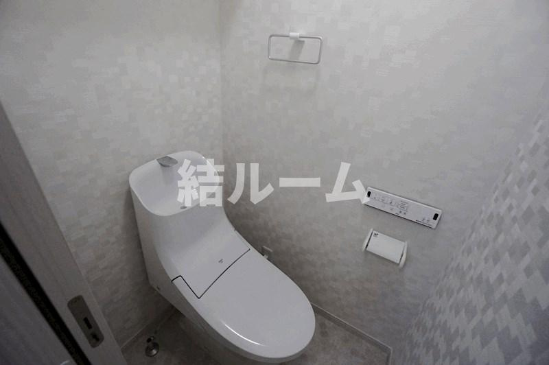 板橋区大谷口１丁目のアパートのトイレ