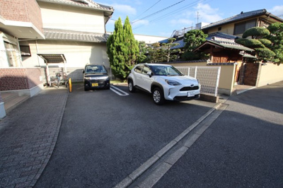 【駐車場】 | シャルマンコート