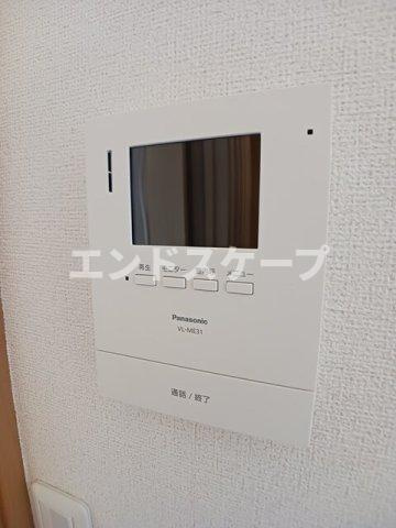 クレアトゥール　Ａのセキュリティ|高崎、前橋のお部屋探しはエンドスケープまで！お客様の理想お聞かせ下さい♪
