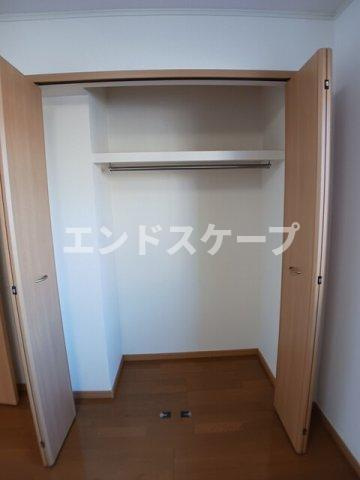 クレアトゥール　Ａの収納|高崎、前橋のお部屋探しはエンドスケープまで！お客様の理想お聞かせ下さい♪