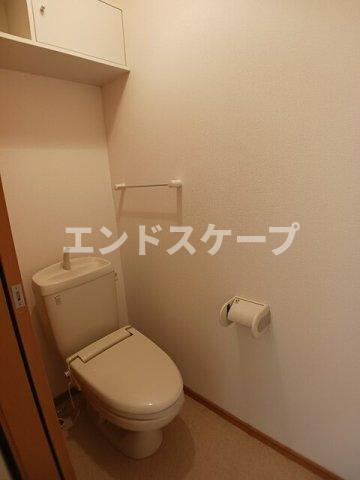 クレアトゥール　Ａのトイレ|高崎、前橋のお部屋探しはエンドスケープまで！お客様の理想お聞かせ下さい♪