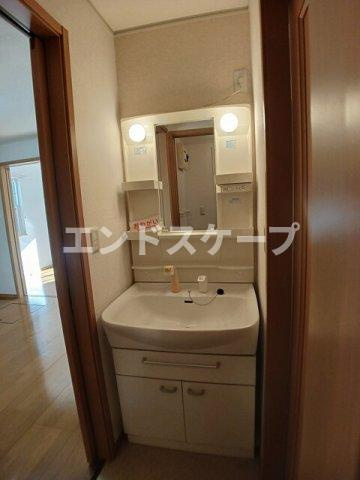 クレアトゥール　Ａの洗面所|高崎、前橋のお部屋探しはエンドスケープまで！お客様の理想お聞かせ下さい♪