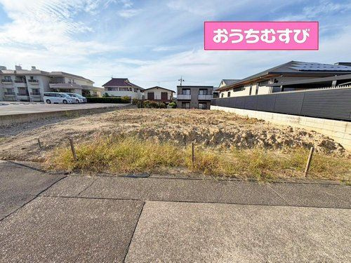 名東区平和が丘8期(全1区画)の前面道路含む現地写真