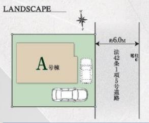 【区画図】 | ご家族様のプライベート空間が確保できる素敵な間取りです。また敷地ゆったりですので、おうち時間を楽しむのにもぴったりですね♪