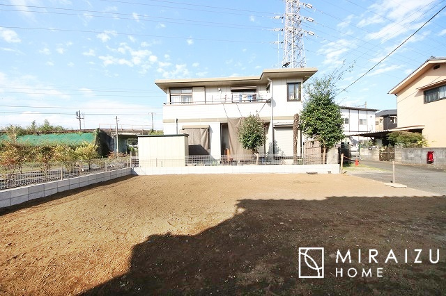 【前面道路含む現地写真】 | ごゆっくりご見学いただけます。お休みの日にご家族で見学はいかがでしょう。