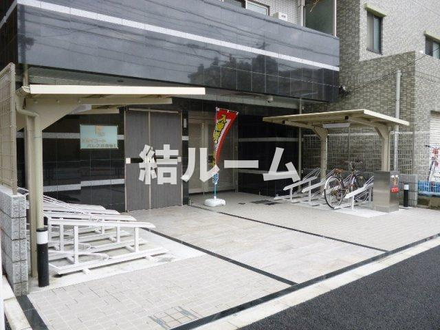 北区滝野川７丁目の賃貸マンションのエントランス