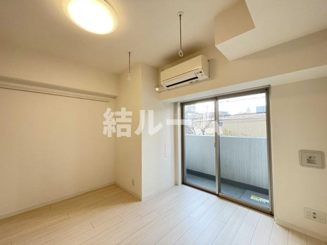 北区滝野川７丁目の賃貸マンションの居間・リビング