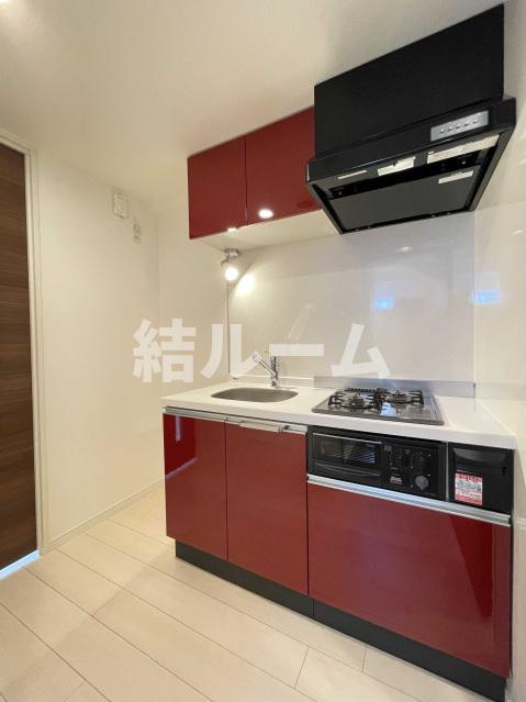 北区滝野川７丁目の賃貸マンションのキッチン