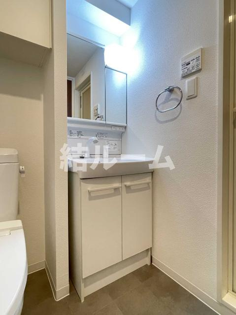 北区滝野川７丁目の賃貸マンションの洗面所