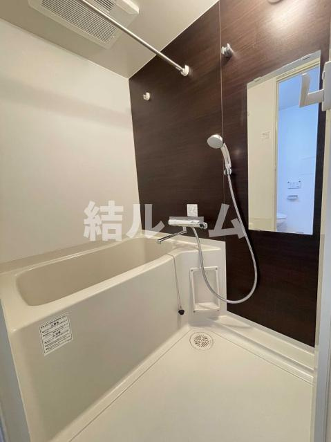 北区滝野川７丁目の賃貸マンションの浴室