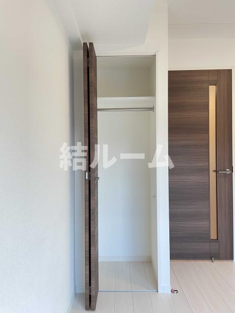 北区滝野川７丁目の賃貸マンションの収納